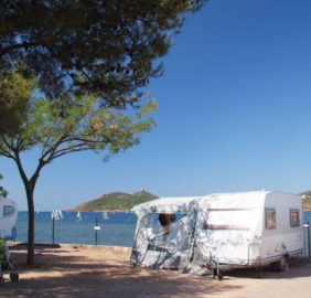 Emplacements sur la plage